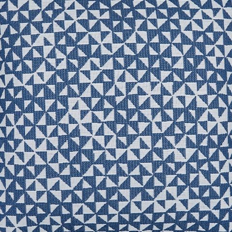 Jaycott Next-Gen Nuvella - Pillow (Set of 4) - Blue / White — view 5