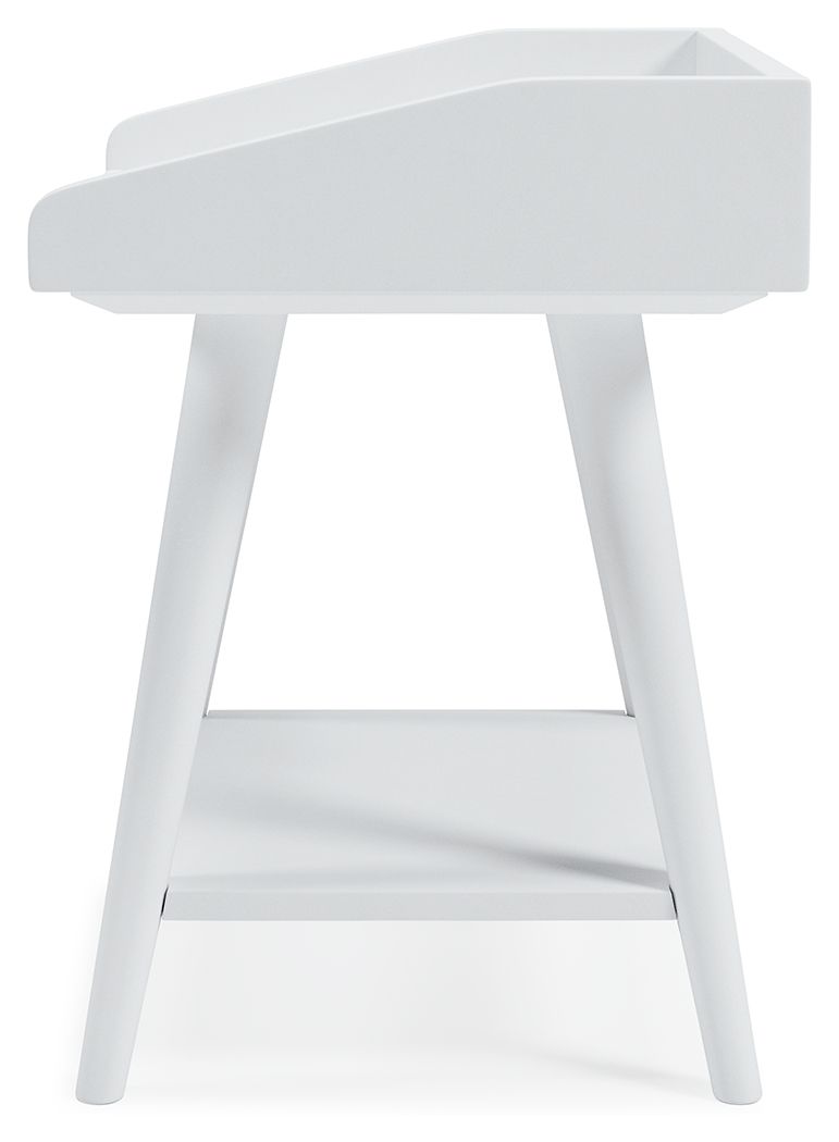 Blariden - Accent Table - White — view 7