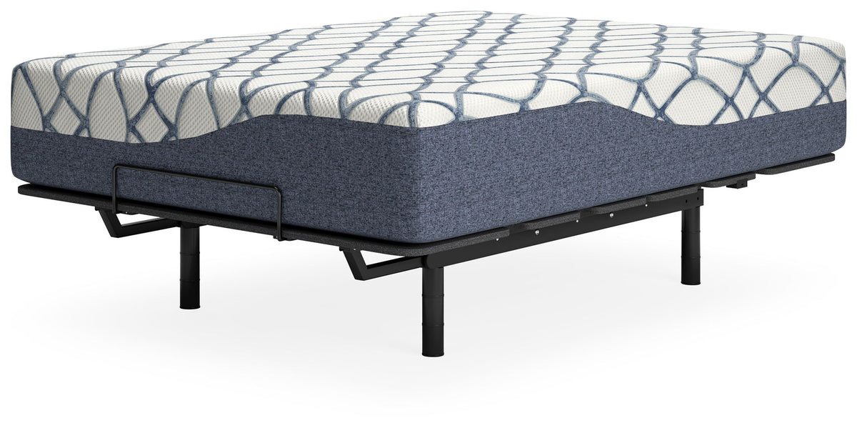 14 Inch Chime Elite 2.0 - California King Mattress - White / Blue โ view 6