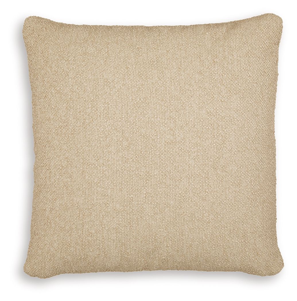 Macsen - Pillow (Set of 4) - Tan — view 4