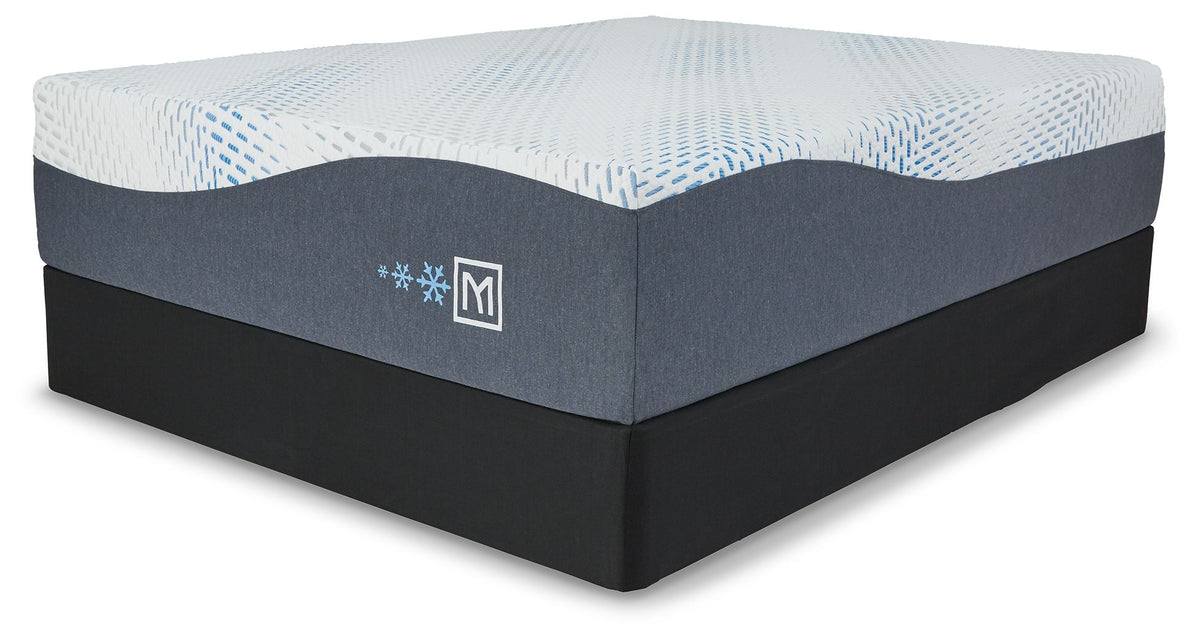 Millennium Cushion Firm Gel Memory Foam Hybrid - Cushion Firm Gel Memory Foam Hybrid California King Mattress - White โ view 5