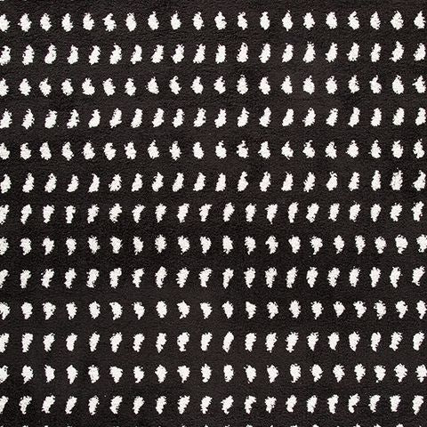 Minston - 5' x 7' Rug - Black / White — view 5