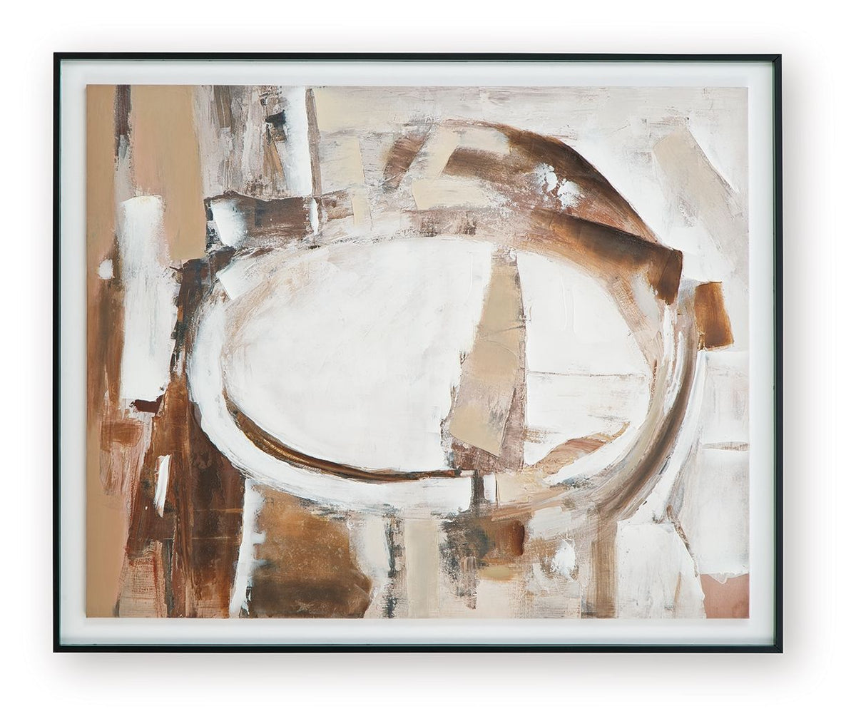 Bradlow - Wall Art - Brown / White / Black — view 4
