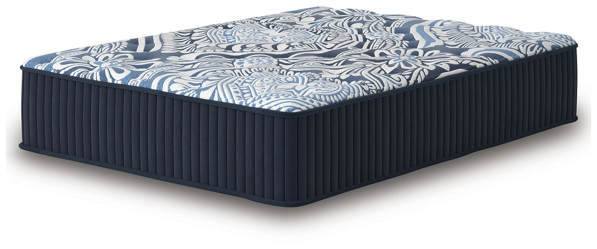 Firm Luxe 2.0 - California King Mattress - Blue — view 3