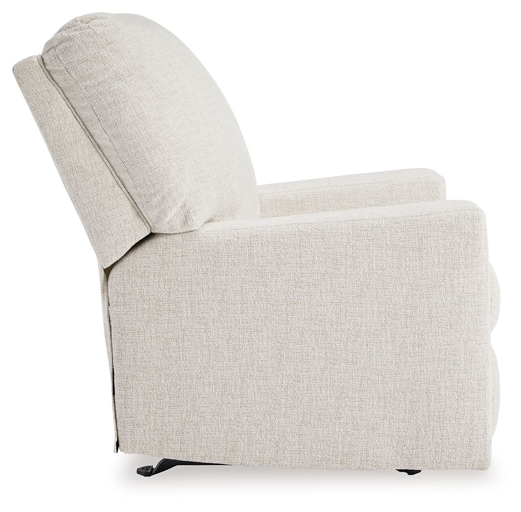 Rannis - Rocker Recliner - Snow — view 5
