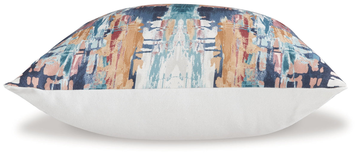 Kennick - Pillow (Set of 4) - Multi — view 3