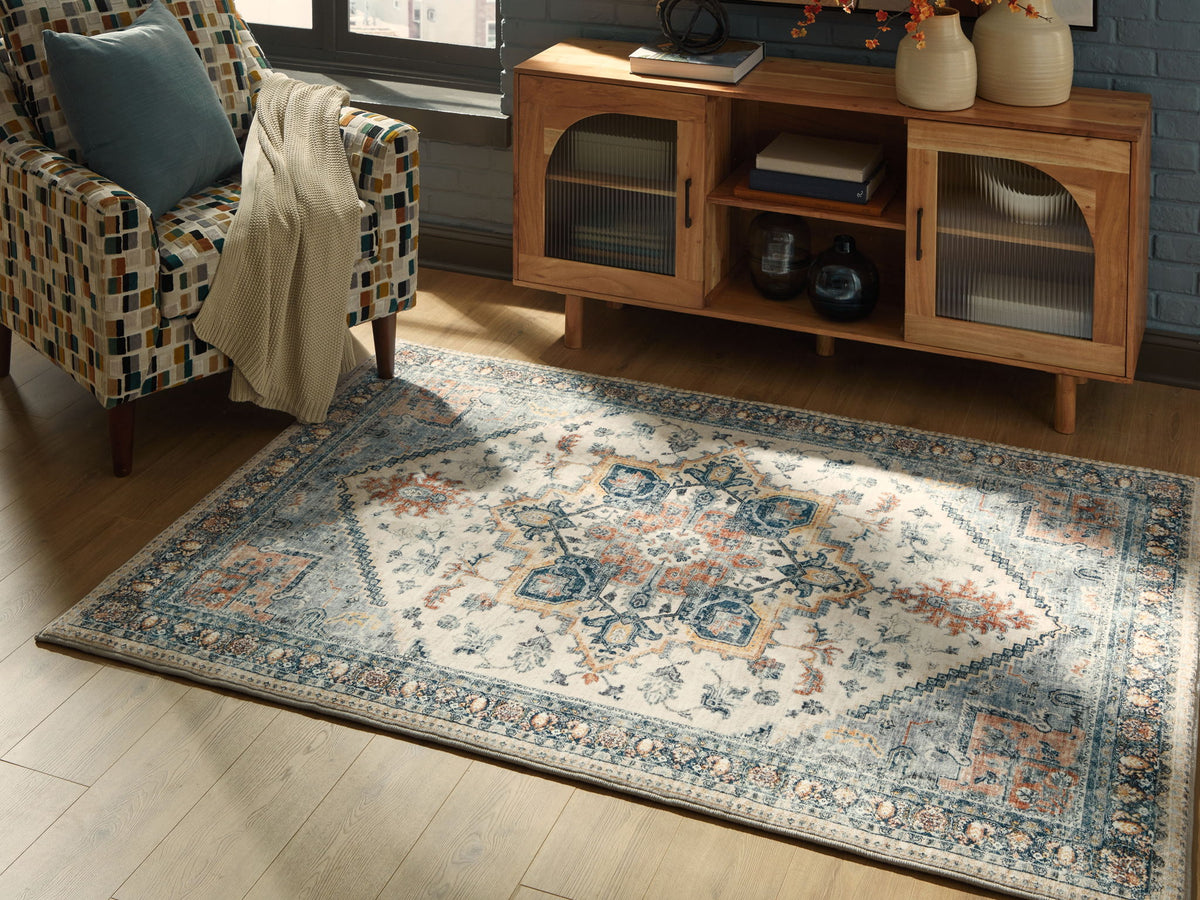 Wallney - 5' x 7' Rug - Multi — view 2
