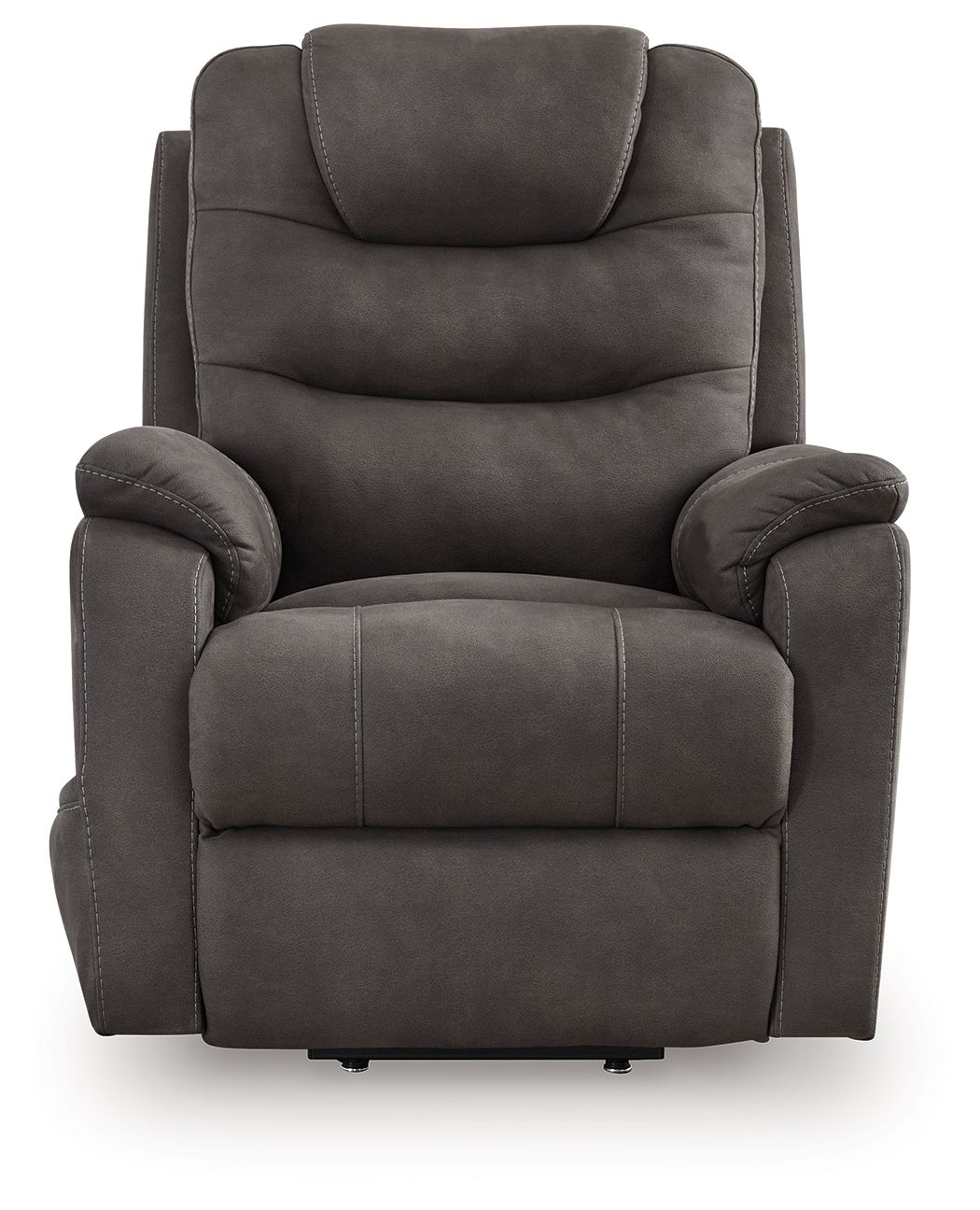 Snowfield - Power Lift Recliner - Gunmetal — view 4