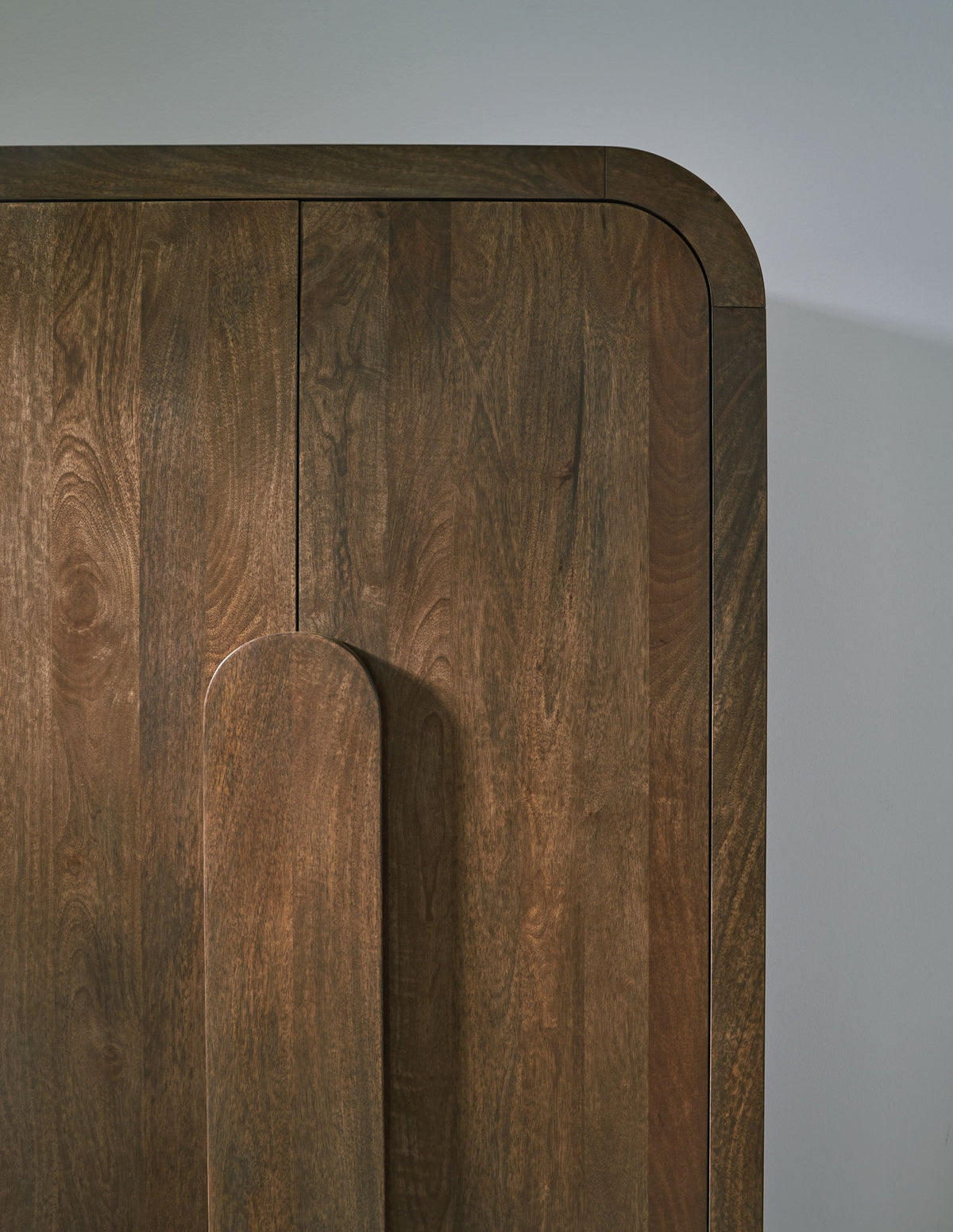 Thoren - Accent Cabinet - Medium Brown — view 5