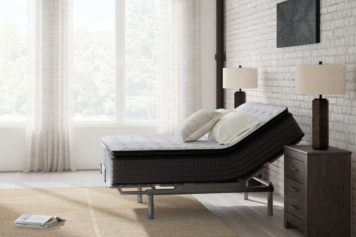 Anniversary Edition Pillowtop - California King Mattress - White — view 9