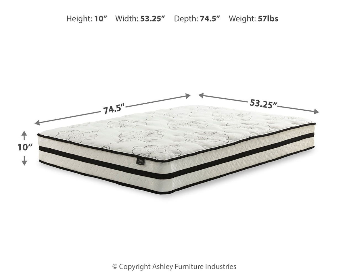Chime 10 Inch Hybrid Hybrid Mattresses โ view 4