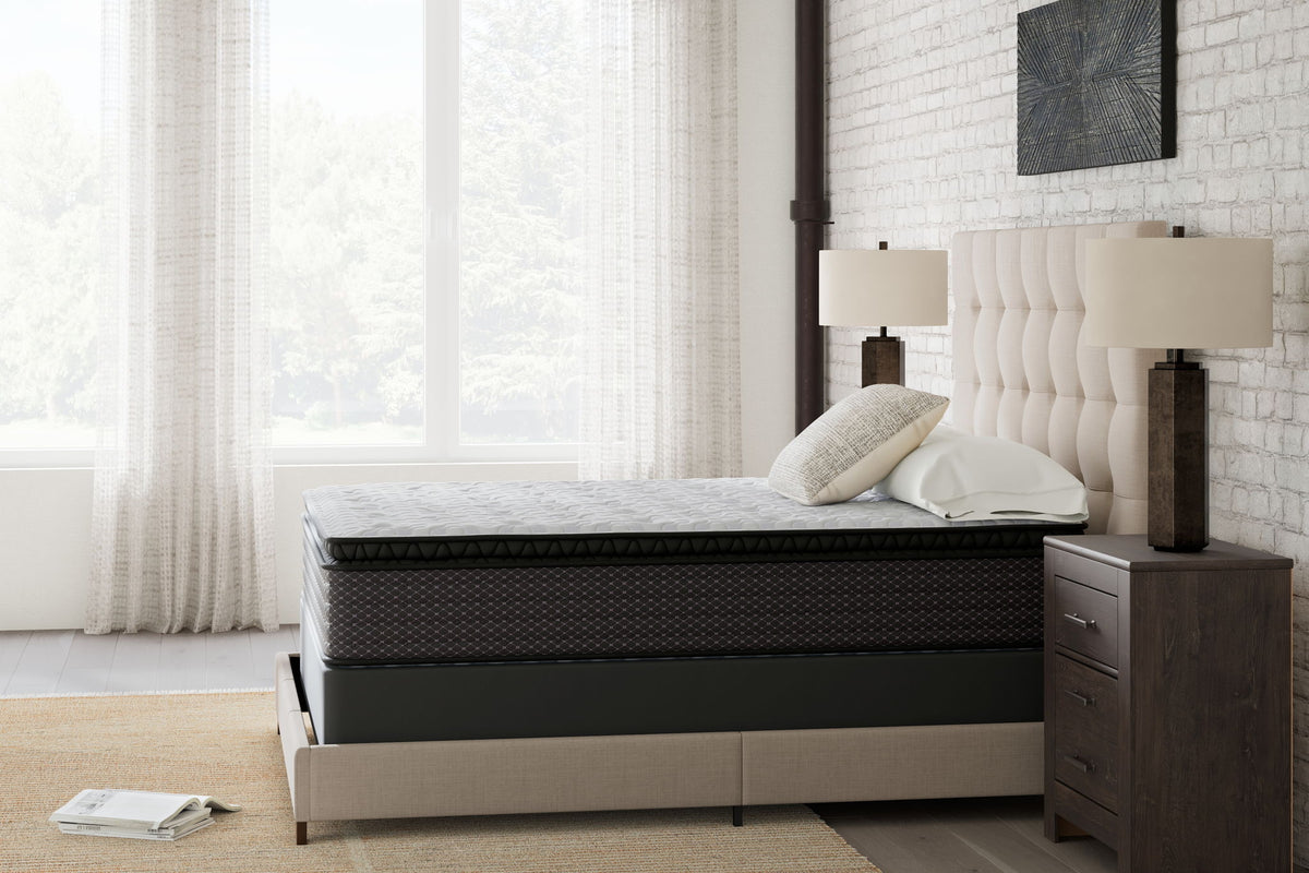 Anniversary Edition Pillowtop - California King Mattress - White — view 10
