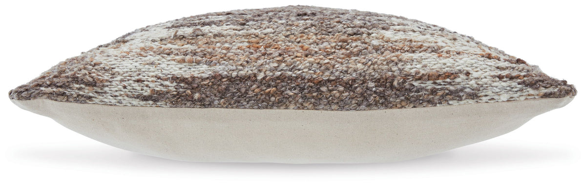 Nealton - Pillow (Set of 4) - Brown / White — view 3