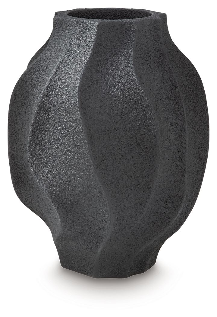 Judworth - Vase - 17' - Black — view 3