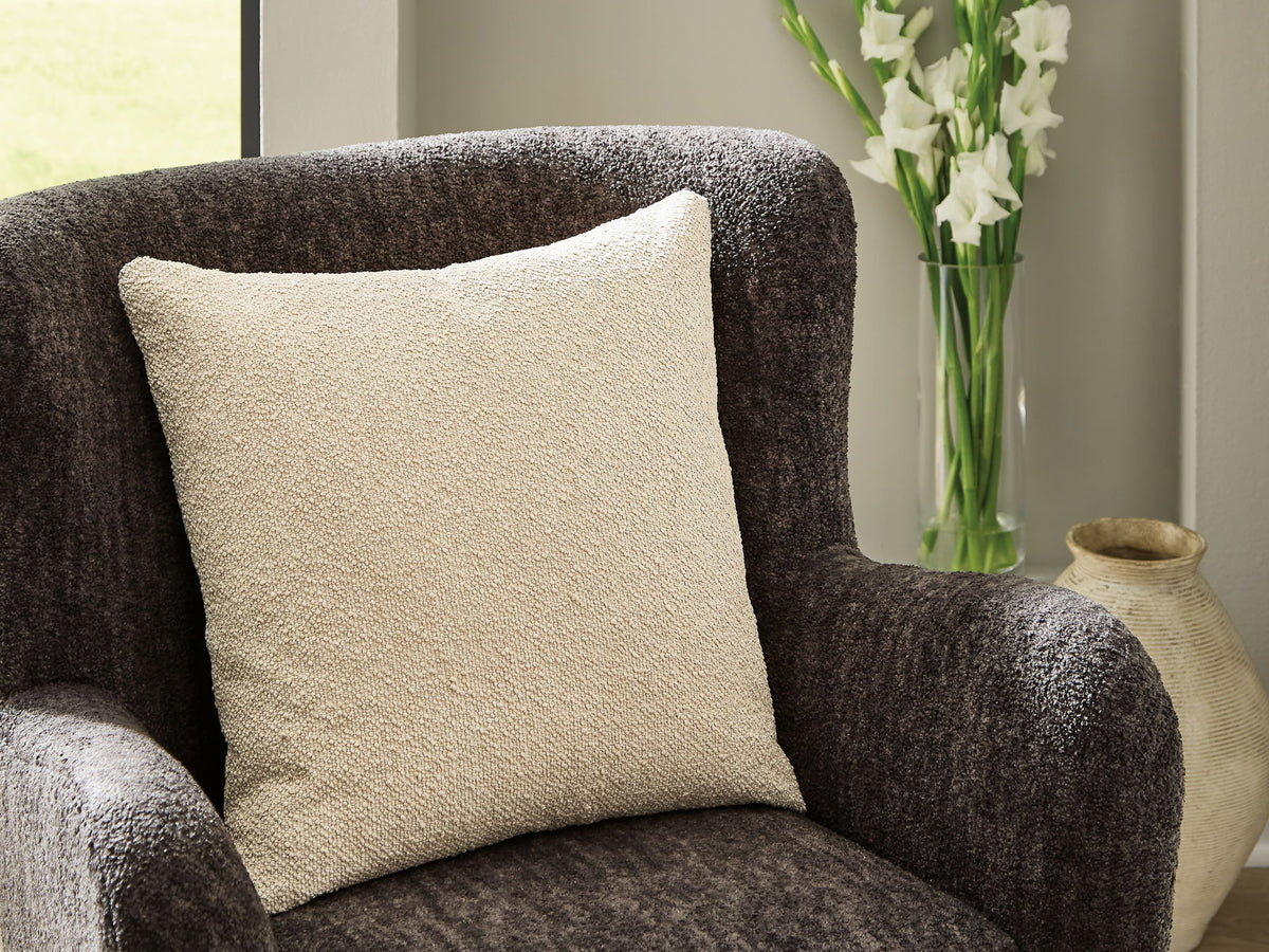 Macsen - Pillow (Set of 4) - Tan — view 2