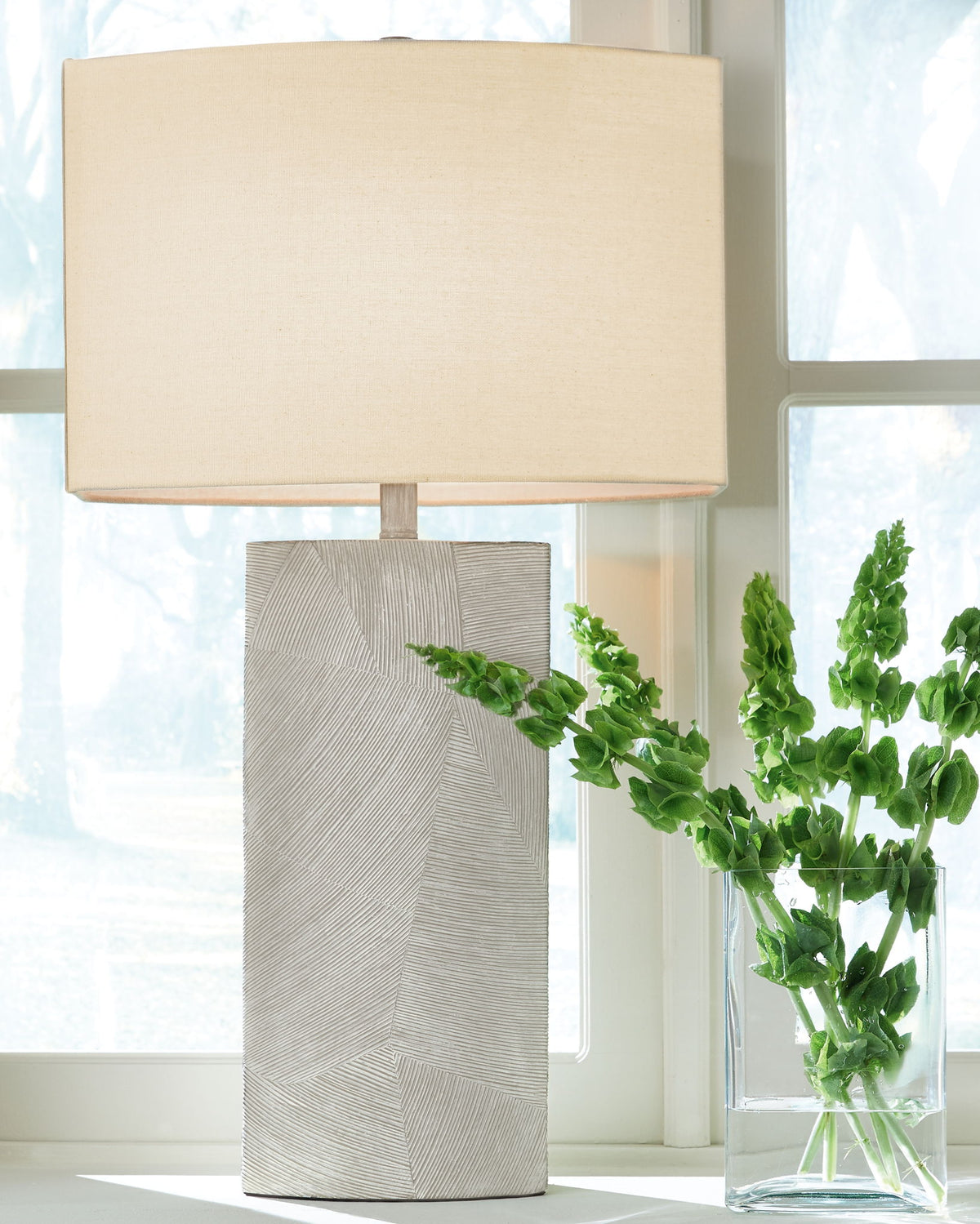 Bradard - Poly Table Lamp - Brown โ view 2