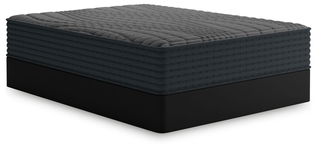 Gray 1200 Hybrid - King Mattress - Gray — view 8