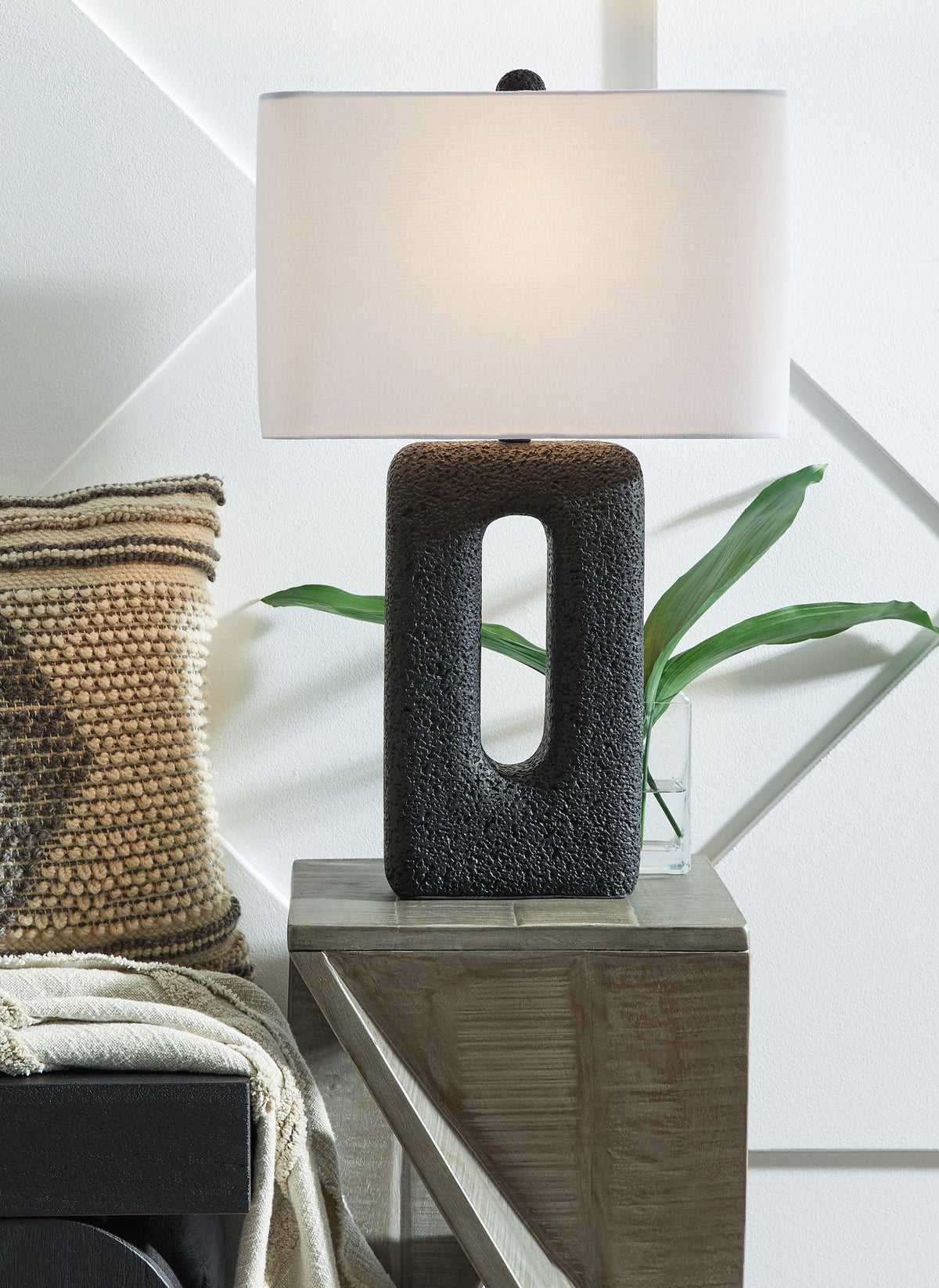 Wimmings - Poly Table Lamp (Set of 2) - Black — view 2