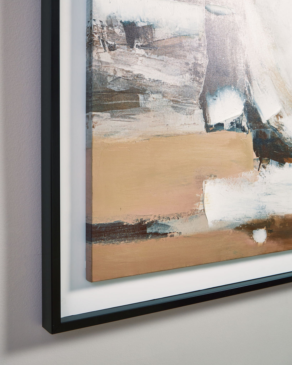 Bradlow - Wall Art - Brown / White / Black — view 8