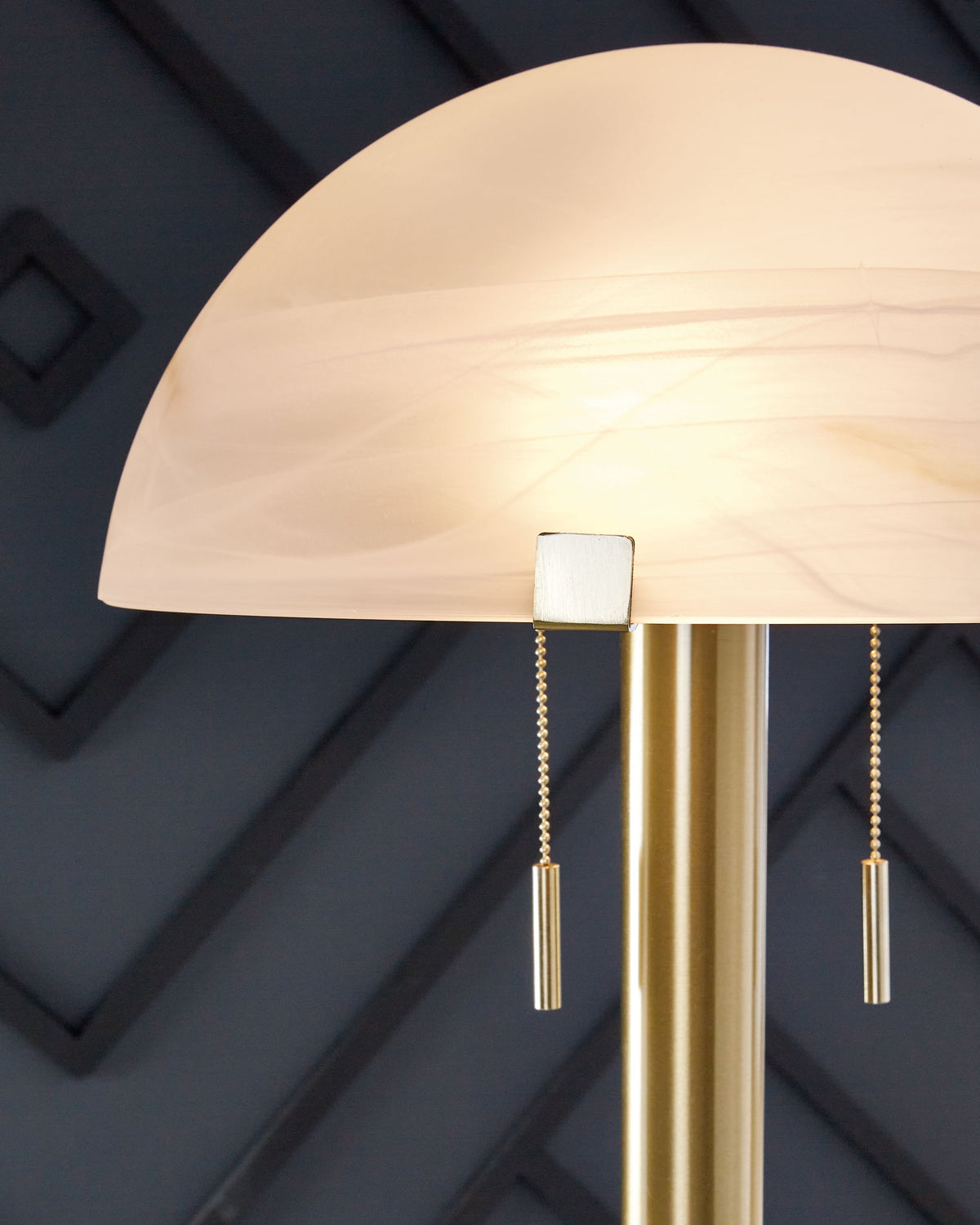 Tobbinsen - Metal Floor Lamp - Brass Finish — view 3