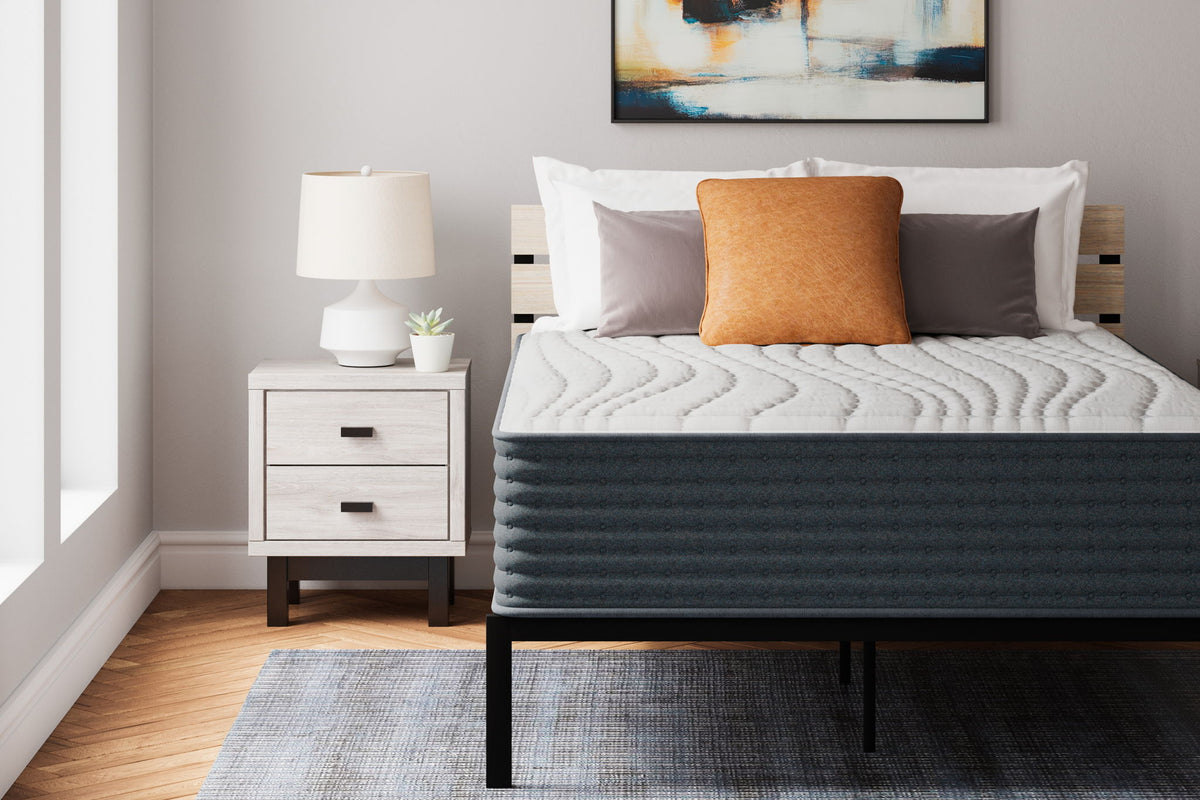 Hybrid 1400 - California King Mattress - White — view 4