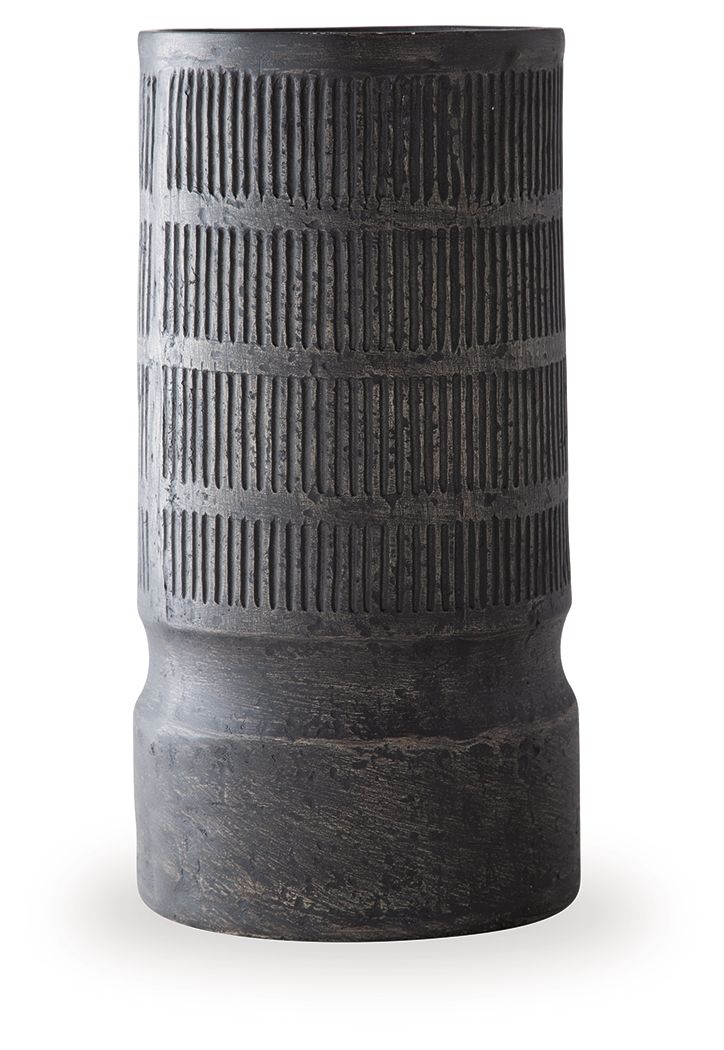 Beninworth - Vase - 16" - Antique Black