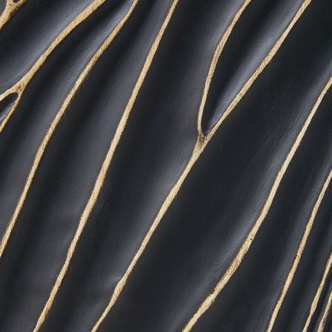 Bartlen - Poly Table Lamp - Black / Gold Finish — view 5