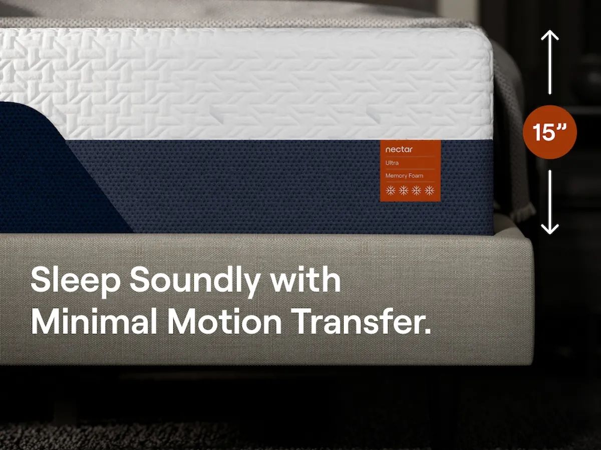 Nectar Ultra Memory Foam Memory Foam Mattresses — view 8
