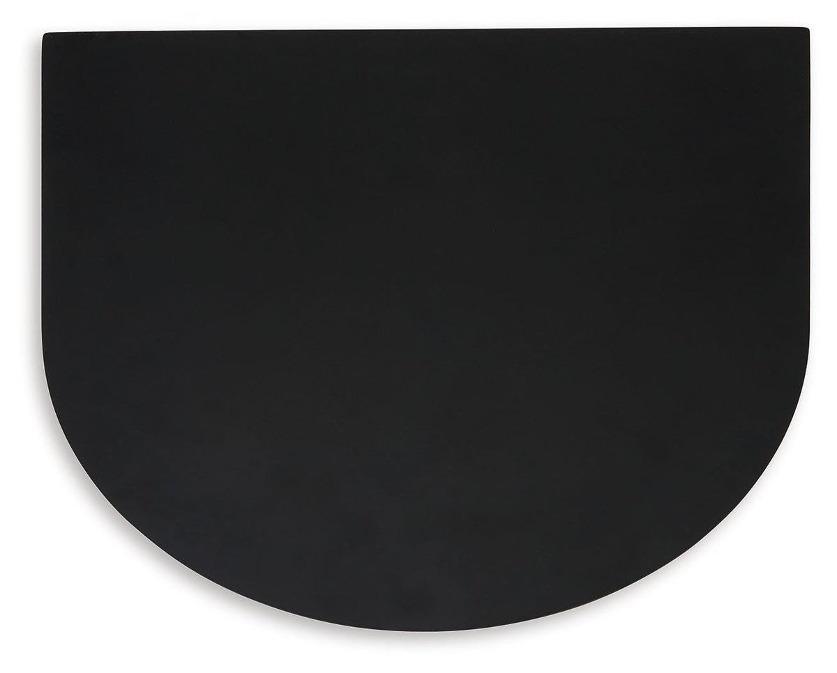 Ladgate - Accent Table - Black / Natural — view 5