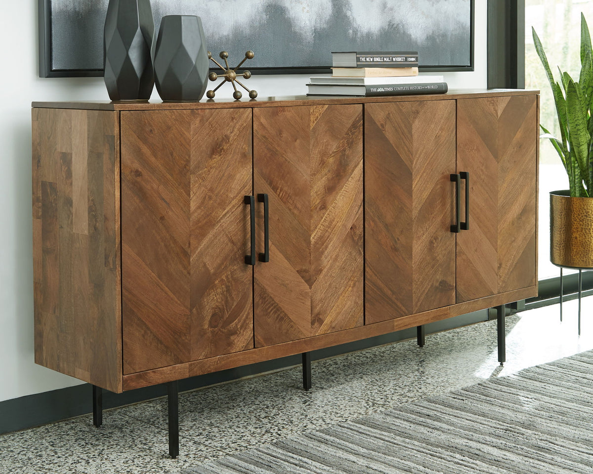 PratTVille - Accent Cabinet - Brown — view 2