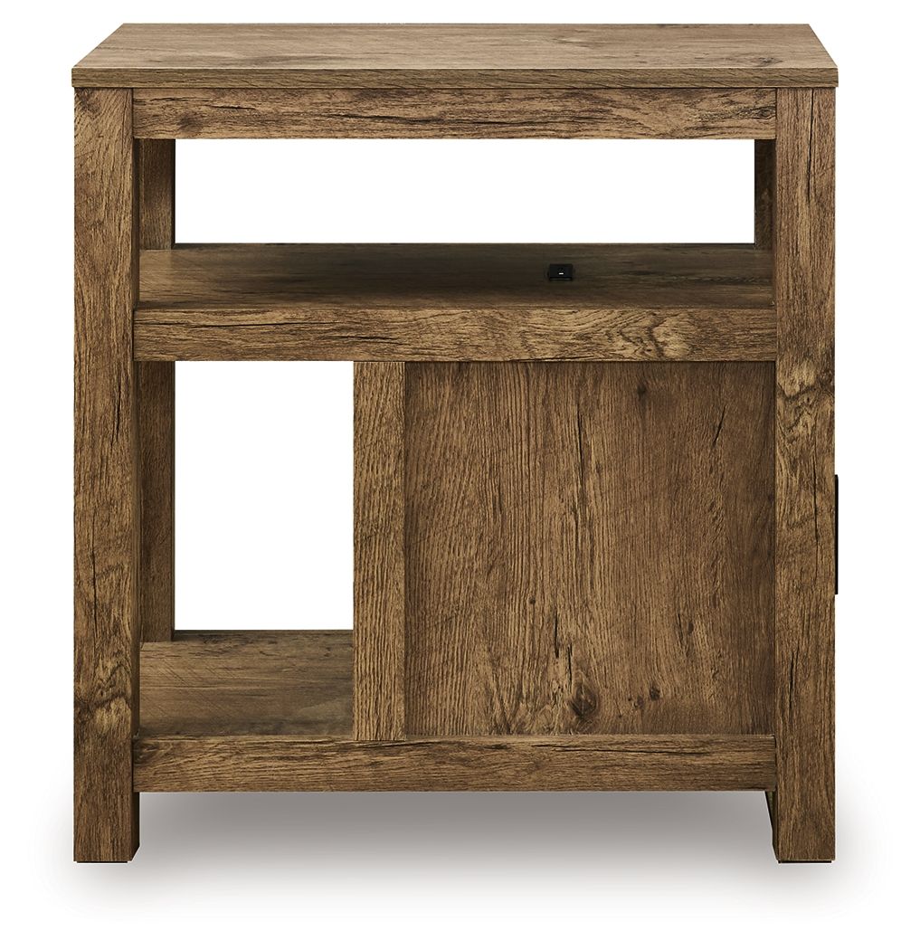 Fendenmore - Chair Side End Table - Brown โ view 5