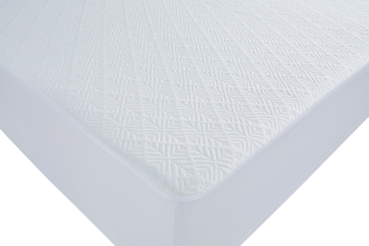 Advanced Protector - Queen Mattress Protector (Set of 4) - White — view 3