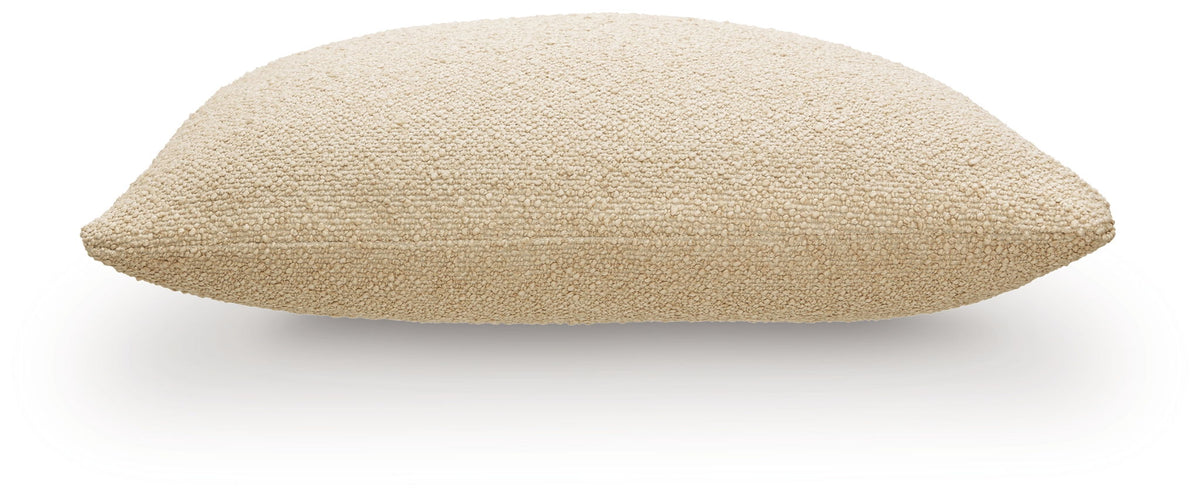 Macsen - Pillow (Set of 4) - Tan — view 3