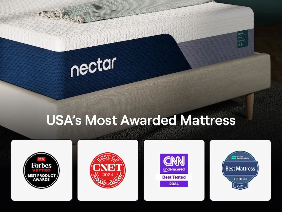 Nectar Premier Memory Foam Memory Foam Mattresses — view 6