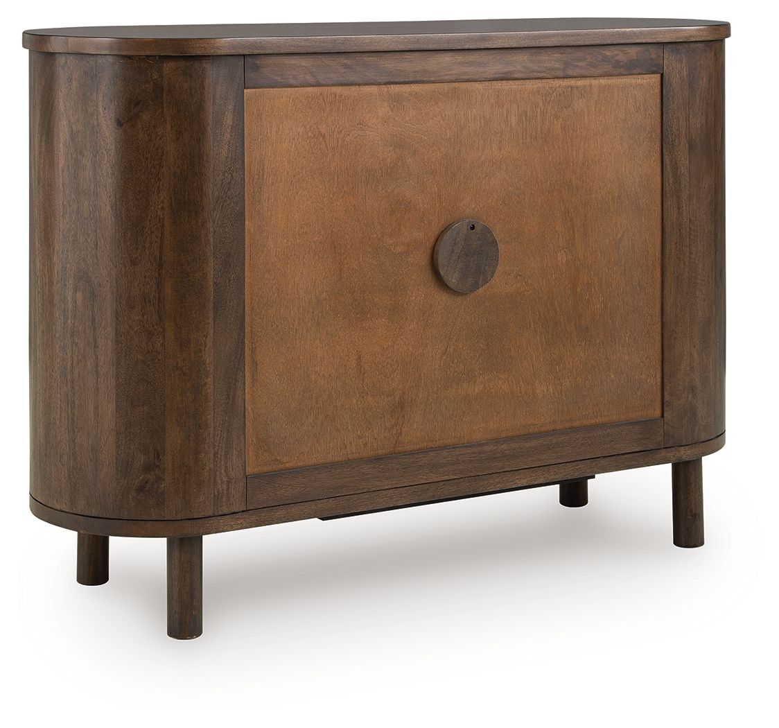 Mayridge - Accent Cabinet - Medium Brown — view 5