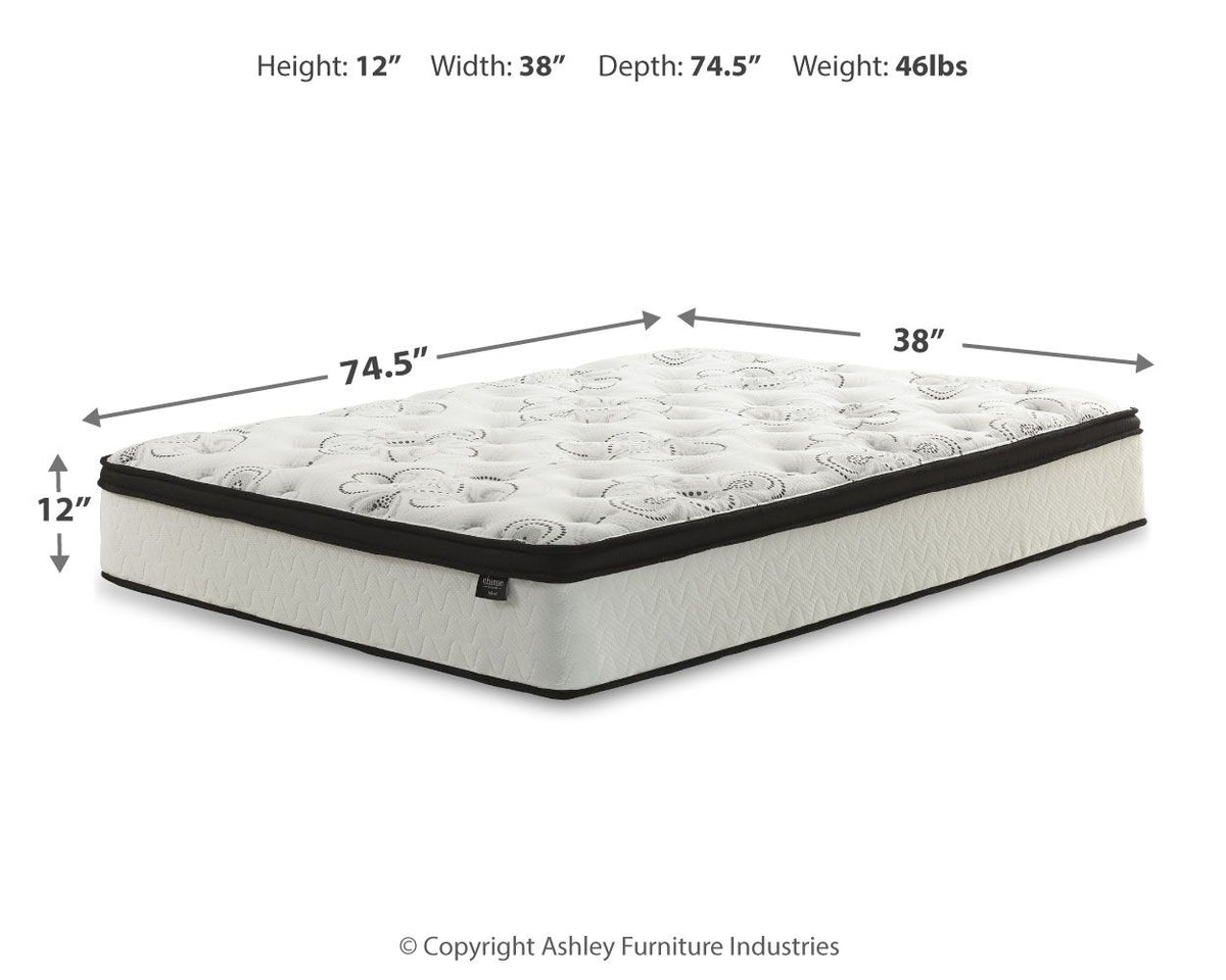 Chime 12 Inch Hybrid Hybrid Mattresses โ view 20