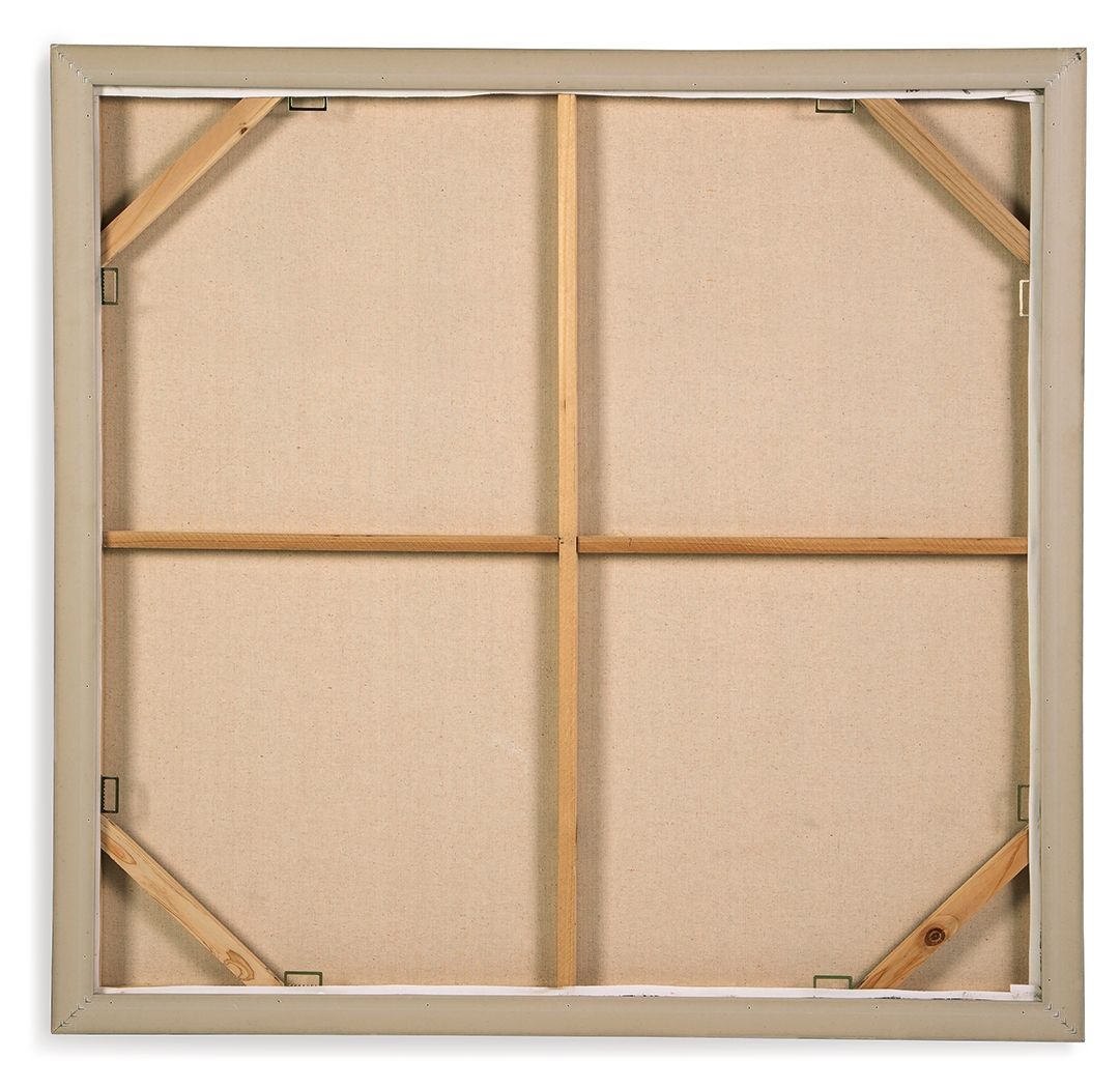 Weatheridge - Wall Art - Grey / Gold — view 7