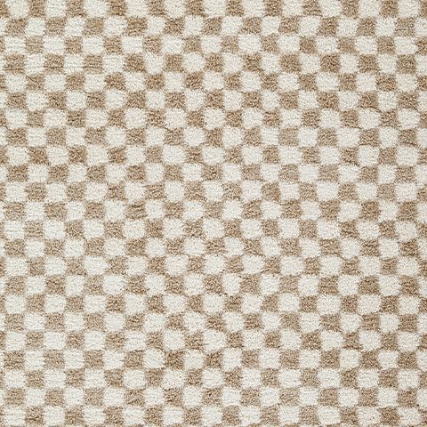 Karamen - 5' x 7' Rug - Taupe / Ivory — view 5