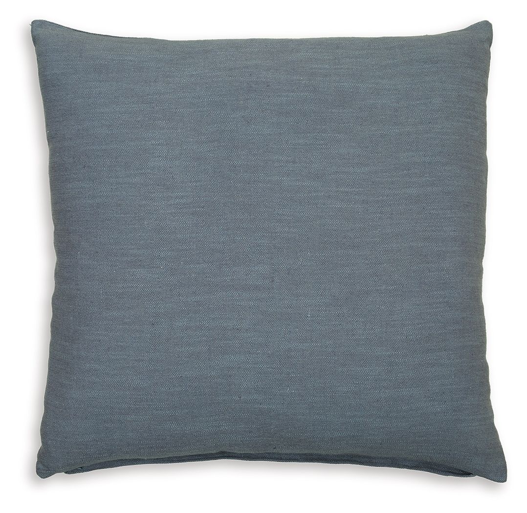 Thaneville - Pillow (Set of 4) - Blue — view 4