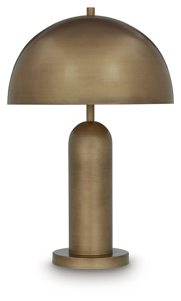 Wendfield - Metal Table Lamp - Antique Gold Finish