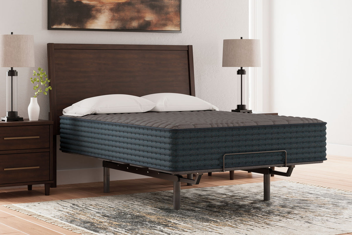 Gray 1200 Hybrid - King Mattress - Gray — view 2