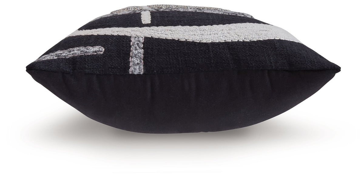 Gavrileigh - Pillow (Set of 4) - Black / Gray / Ivory — view 3