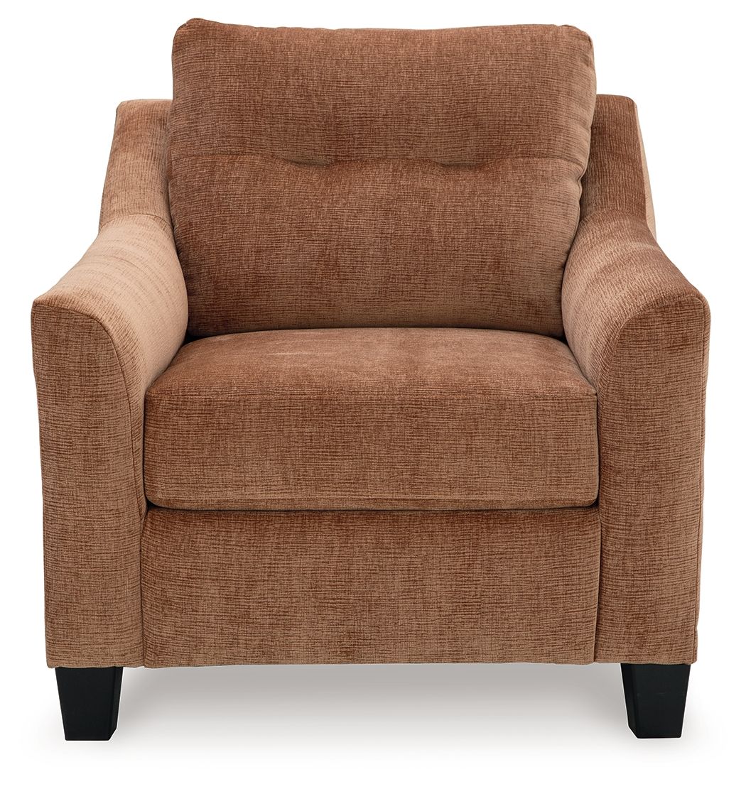 Amity Bay - Chair - Clay — view 3