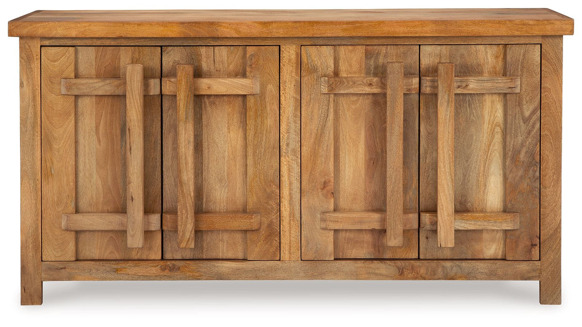 Dresor - Accent Cabinet - Natural — view 4
