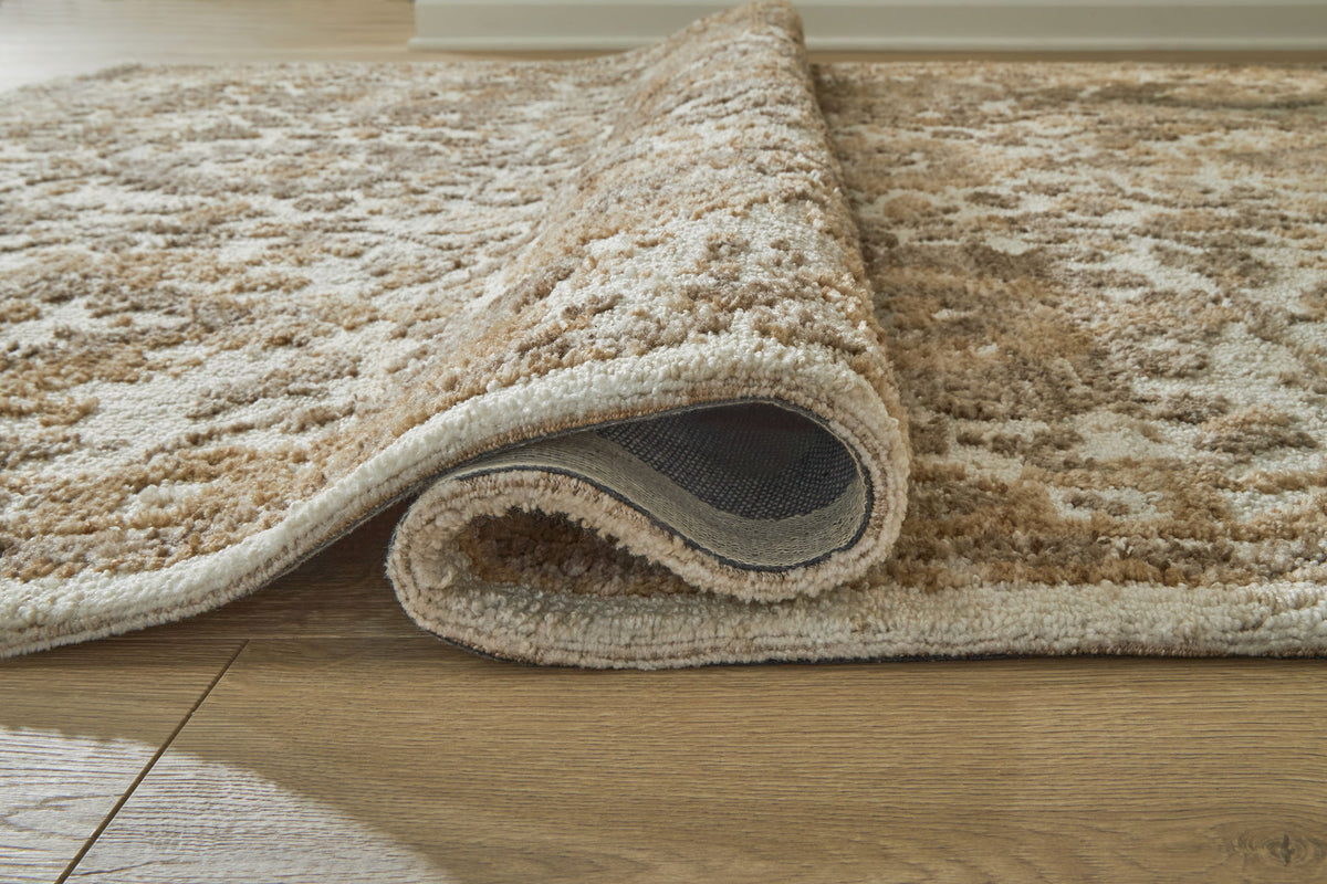 Sableridge - 9' x 12' Rug - Ivory / Taupe / Camel โ view 3