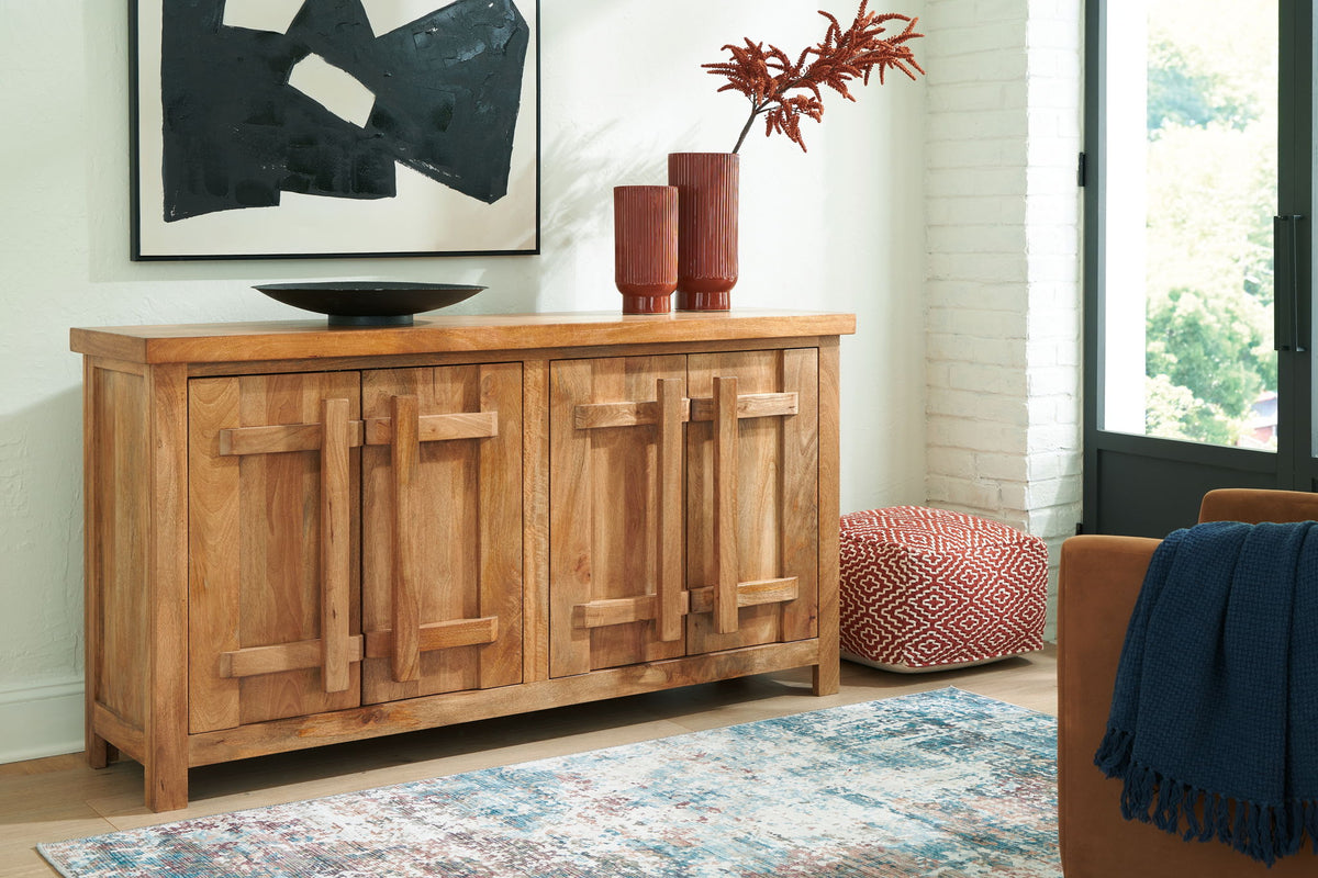 Dresor - Accent Cabinet - Natural — view 2