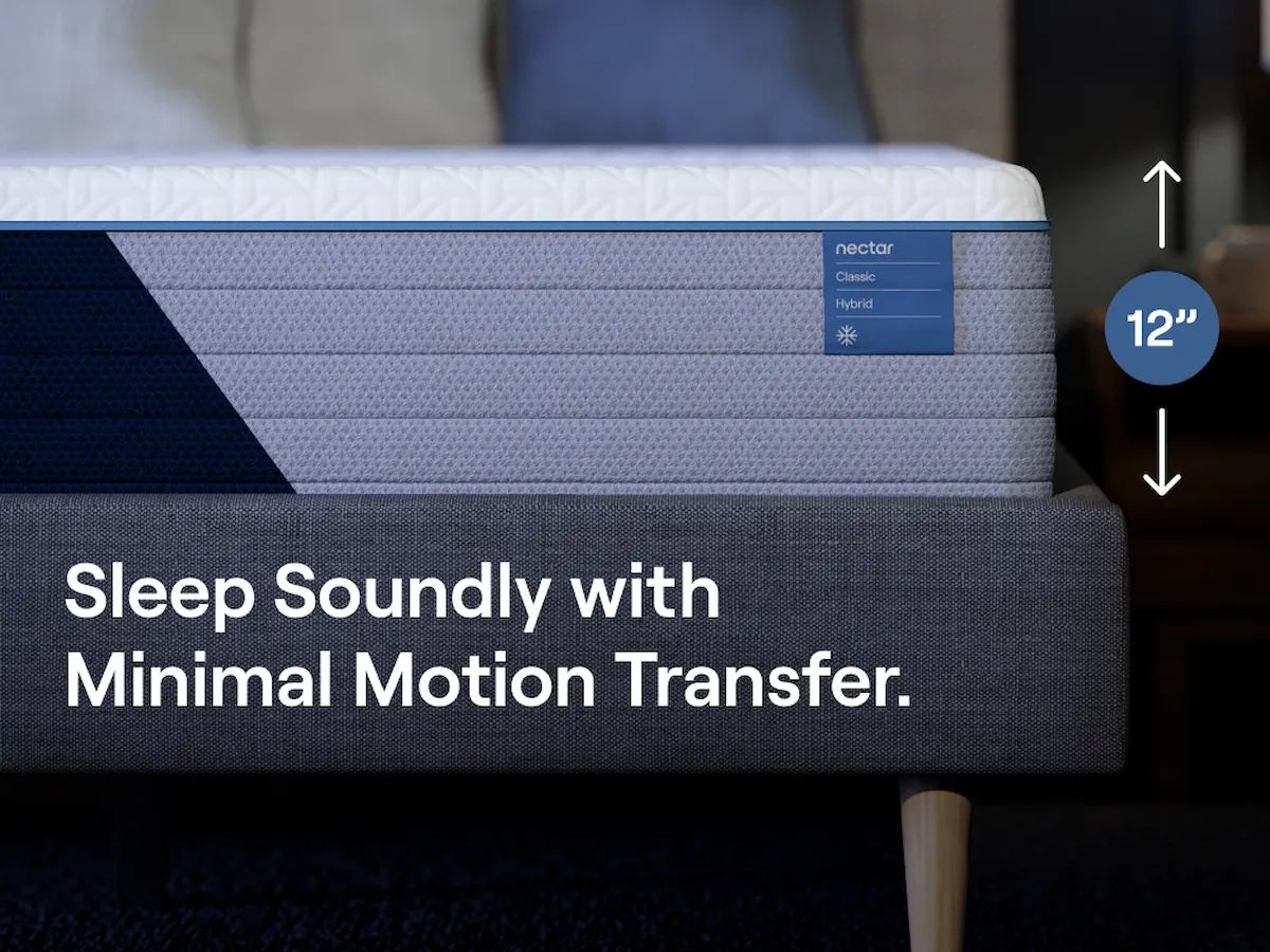 Nectar Classic Hybrid Hybrid Mattresses — view 8
