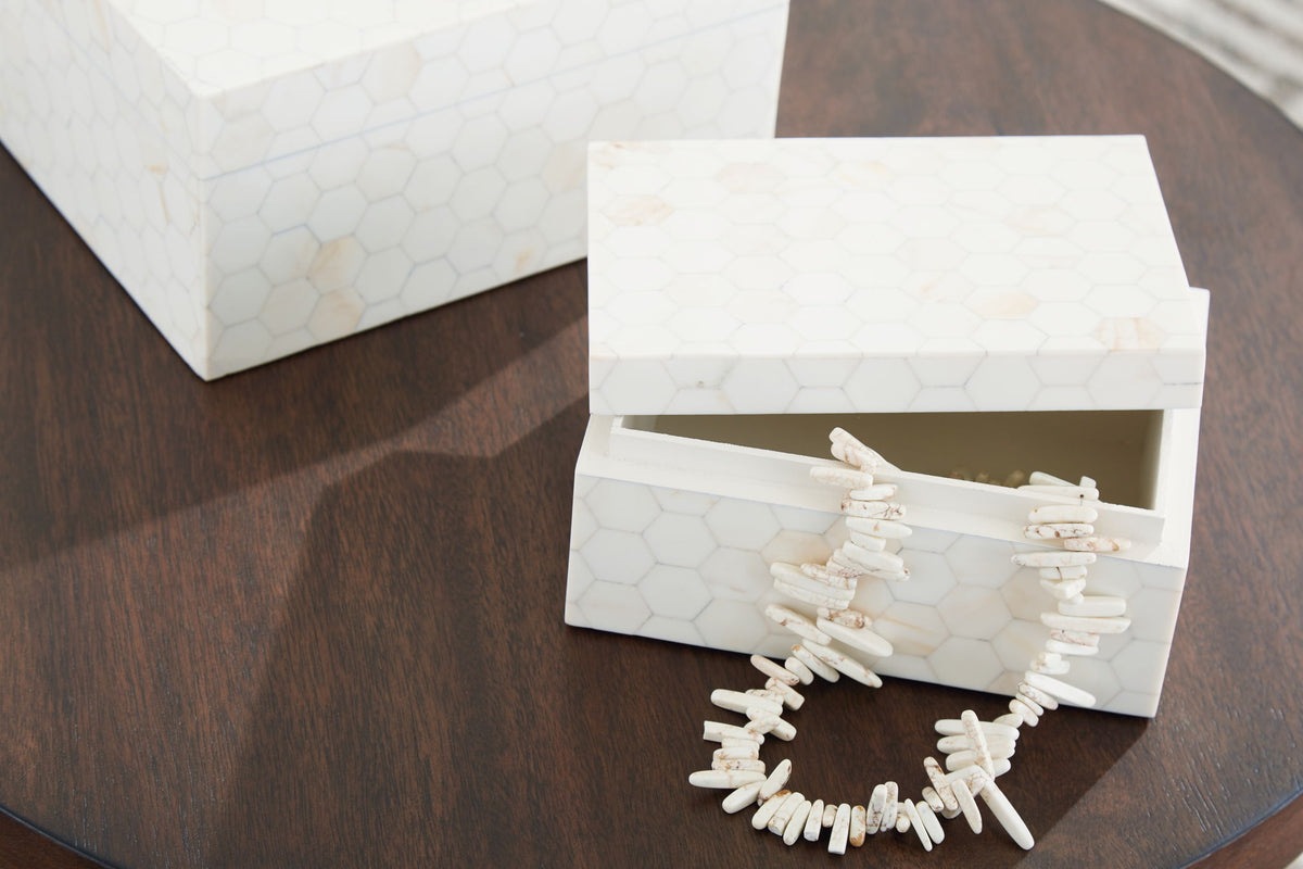 Aldenburg - Box Set (Set of 2) - Cream — view 4