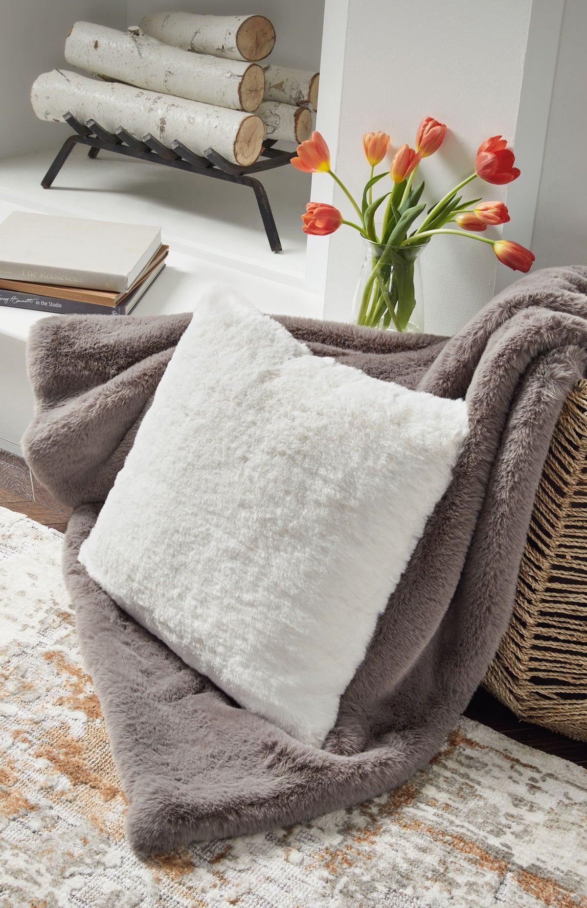 Gariland Throw Pillows — view 2