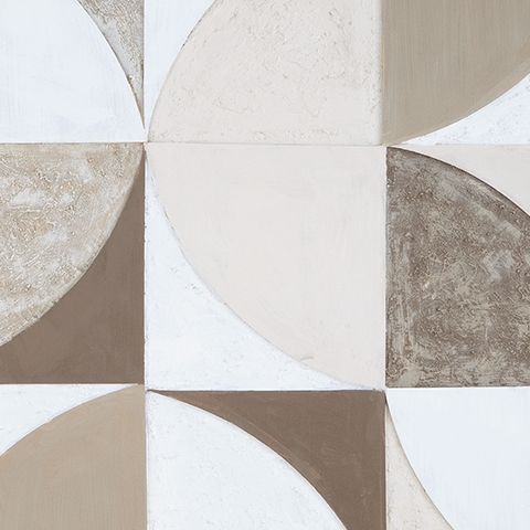 Harelman - Wall Art - Tan / Taupe / White — view 9
